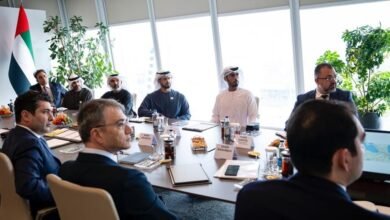 "العالمية القابضة" توسع آفاق التعاون مع أذربيجان عبر قطاعات حيوية متعددة