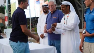 القبرصي كوستانتين والبريطانية إيسمان يتصدران جائزة أبوظبي الفضية للرماية