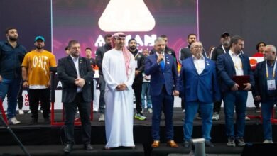 ‎انطلاق كأس آسيا لمصارعة الذراعين في عجمان بمشاركة 25 دولة