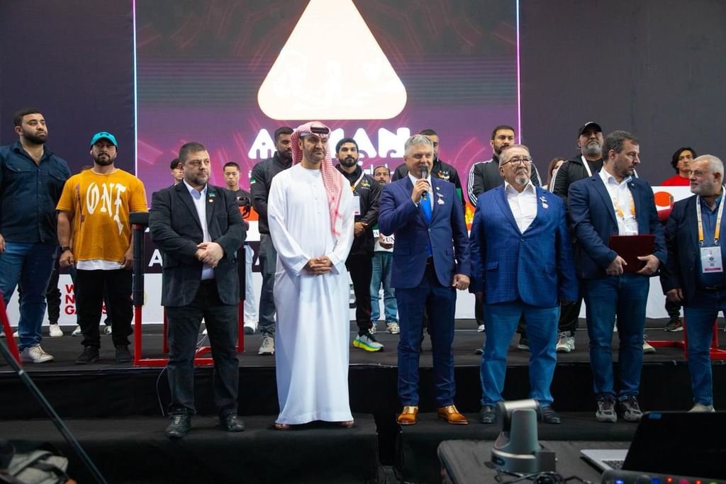 انطلاق كأس آسيا لمصارعة الذراعين في عجمان بمشاركة 25 دولة 1 انطلاق كأس آسيا لمصارعة الذراعين في عجمان بمشاركة 25 دولة