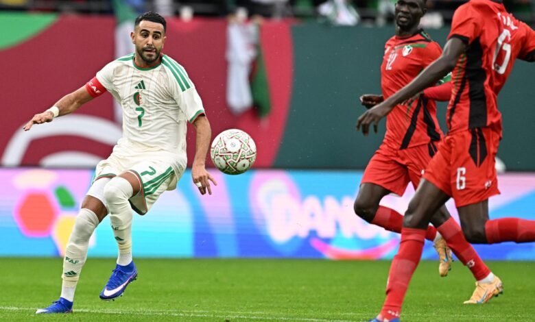 كأس الأمم الافريقية .. فوز منتخبات الجزائر وبوركينا فاسو وساحل العاج 4 كأس الأمم الافريقية .. فوز منتخبات الجزائر وبوركينا فاسو وساحل العاج