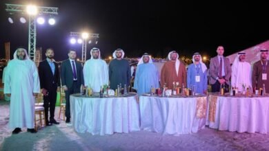 افتتاح كأس آسيا للشراع في نادي الحمرية الثقافي الرياضي