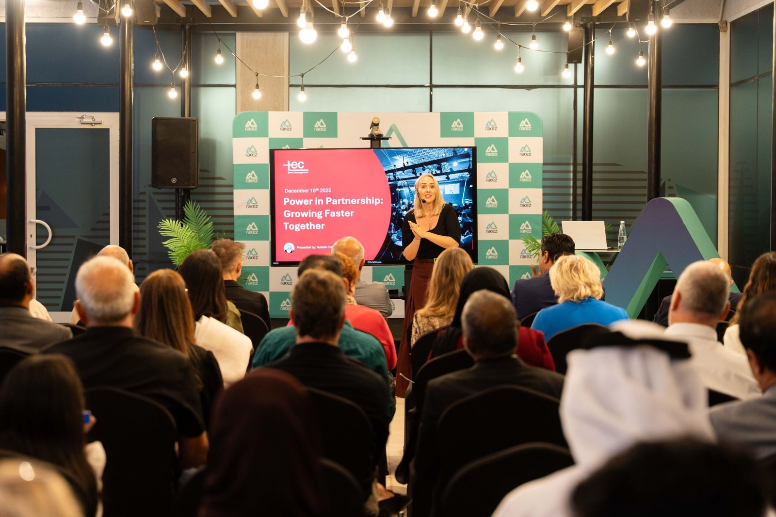 "راكز" تختتم سلسلة "النمو" لعام 2025 1 "راكز" تختتم سلسلة "النمو" لعام 2025