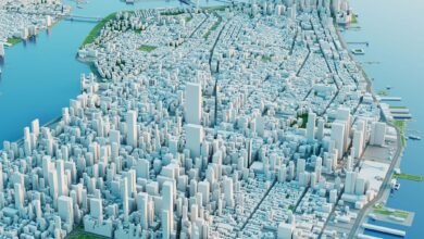 ألمانيا تطور أول خريطة ثلاثية الأبعاد لكل مباني العالم