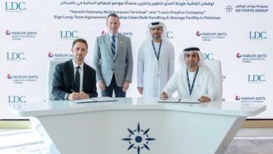 "محطة بوابة كراتشي" و"لويس دريفوس" تبرمان اتفاقية لتطوير منشأة لمناولة وتخزين البضائع الغذائية السائبة