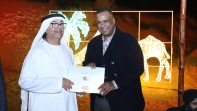 مهرجان الشارقة للمسرح الصحراوي يبرز جمالية السير الشعبية