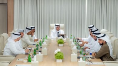 مجلس إدارة غرفة عجمان يناقش مشاريع 2026