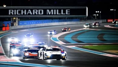 نخبة سائقي التحمل العالميين يشاركون في سباق الخليج بحلبة مرسى ياس