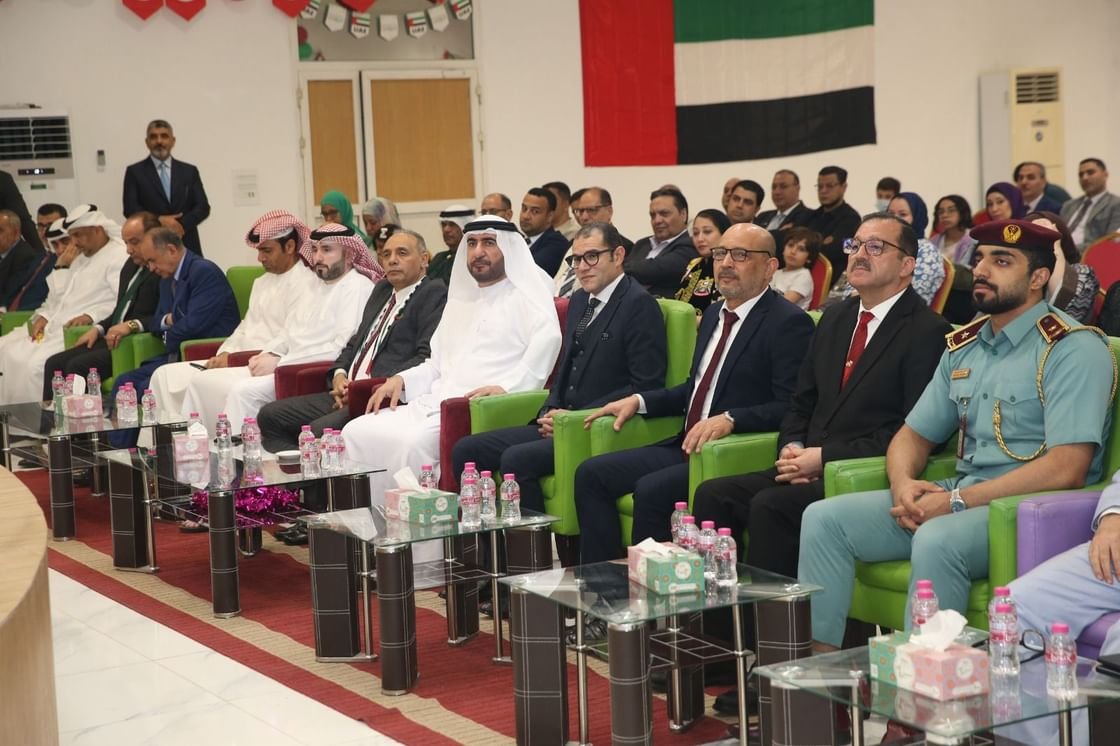 النادي المصري في عجمان يحتفل بعيد الاتحاد 1 النادي المصري في عجمان يحتفل بعيد الاتحاد