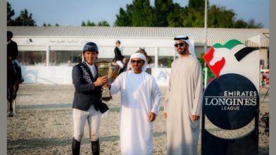 الأوزبكي كوربانوف يحصد "الجائزة الكبرى" في دولية الباهية لقفز الحواجز