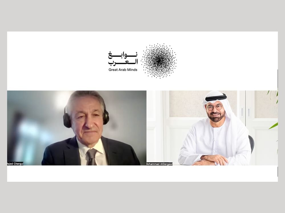 محمد بن راشد يهنئ البروفيسور ماجد شرقي لفوزه بجائزة "نوابغ العرب 2025" عن فئة العلوم الطبيعية 1 محمد بن راشد يهنئ البروفيسور ماجد شرقي لفوزه بجائزة "نوابغ العرب 2025" عن فئة العلوم الطبيعية