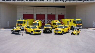هيئة أبوظبي للدفاع المدني تعزز جاهزيتها لتأمين احتفالات رأس السنة في 22 موقعاً