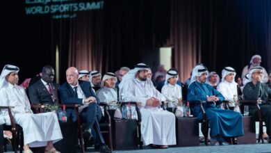 بحضور أحمد بن محمد.. ناصر بن حمد آل خليفة يستعرض أهمية التفكير القيادي وركائز النجاح الرياضي أمام "القمة العالمية للرياضة" في دبي