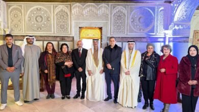 ثقافة الشارقة تحتفي بالعقد الأول لتأسيس بيت الشعر في القيروان