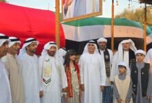 سالم بن سلطان القاسمي يحضر حفل برأس الخيمة بمناسبة عيد الاتحاد الـ54