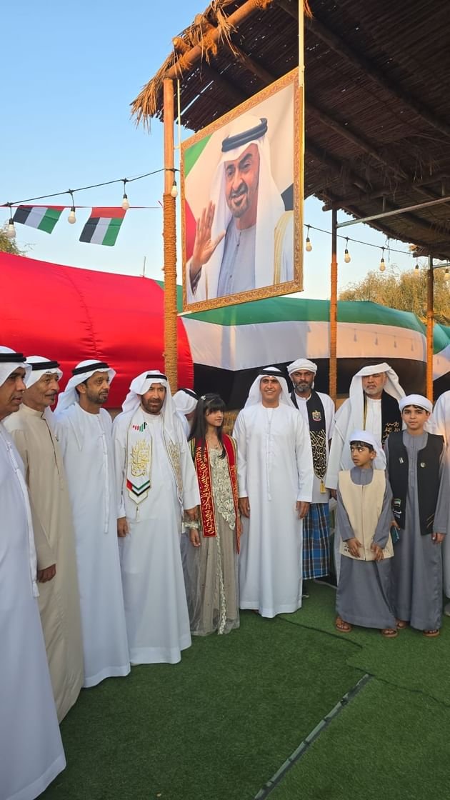 سالم بن سلطان القاسمي يحضر حفل برأس الخيمة بمناسبة عيد الاتحاد الـ54 1 سالم بن سلطان القاسمي يحضر حفل برأس الخيمة بمناسبة عيد الاتحاد الـ54