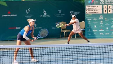 الاتحاد الدولي يمنح "تحدي الحبتور للتنس" جائزة التميز في تنظيم البطولات