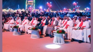 "البحرين قلب وعين".. مهرجان الشيخ زايد يحتفي باليوم الوطني لمملكة البحرين الشقيقة