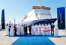 "دي بي ورلد" تطلق خدمة جديدة للنقل البحري بين ميناء راشد وميناء أم قصر في العراق