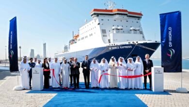 "دي بي ورلد" تطلق خدمة جديدة للنقل البحري بين ميناء راشد وميناء أم قصر في العراق