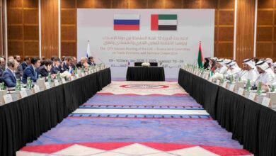 الإمارات وروسيا تبحثان تعزيز التعاون في قطاعات الاقتصاد الجديد 4 الإمارات وروسيا تبحثان تعزيز التعاون في قطاعات الاقتصاد الجديد