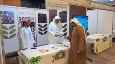 "أبوظبي للتراث" تشارك في المهرجان الدولي للتمور الأردنية