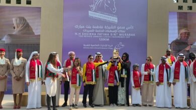 نورة السويدي: المرأة الإماراتية نموذج يحتذى في التمكين الرياضي بدعم ورعاية "أم الإمارات"