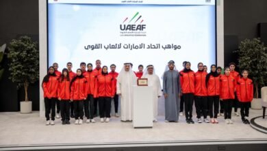 "ألعاب القوى" يعلن الأندية الفائزة بدرع التفوق العام