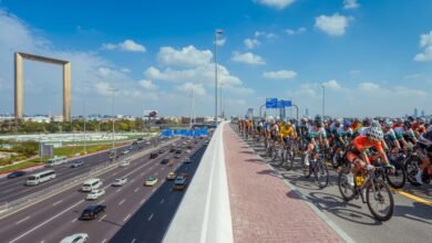 برعاية وتوجيهات محمد بن راشد سباق "الأمن والأمان" يدشن النسخة العاشرة من بطولة السلم للدراجات الهوائية