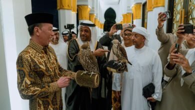 مركز جامع الشيخ زايد الكبير في إندونيسيا يحتفي بعيد الاتحاد الـ54