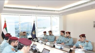 شرطة الفجيرة تؤكد جاهزيتها لاحتفالات رأس السنة