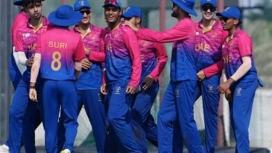 منتخب الإمارات للكريكيت في المجموعة الثانية بكأس آسيا للشباب