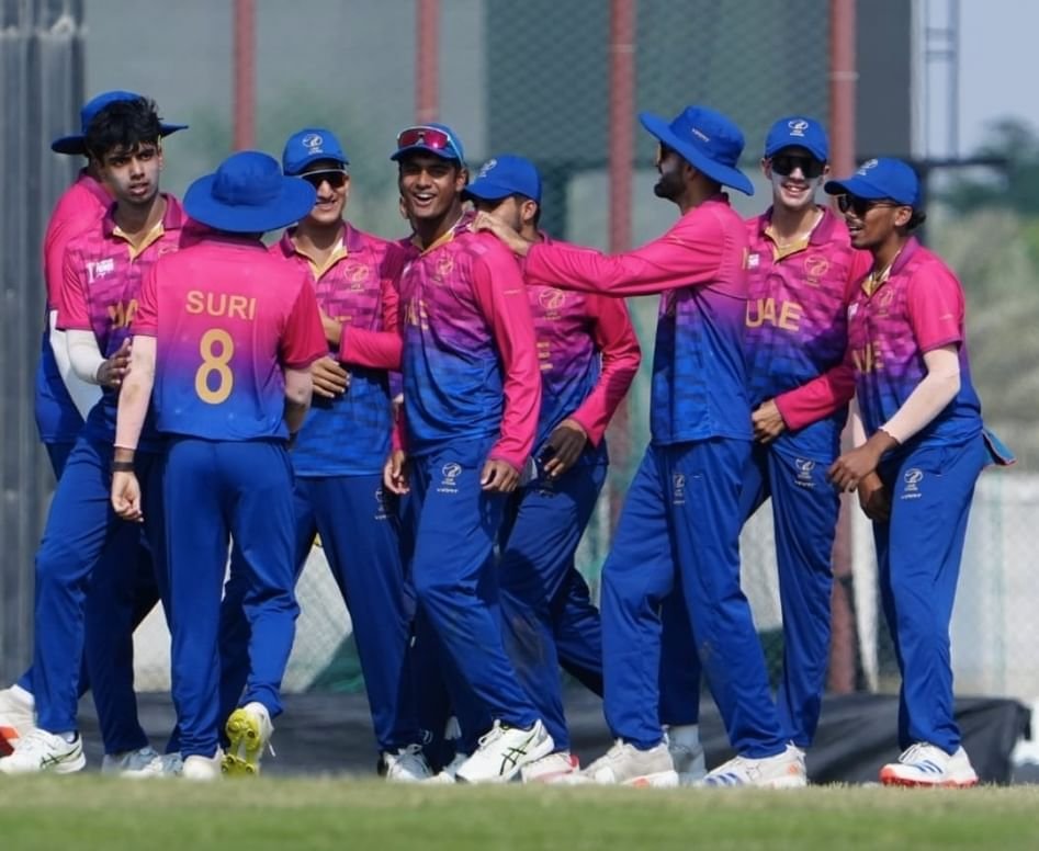 منتخب الإمارات للكريكيت في المجموعة الثانية بكأس آسيا للشباب 1 منتخب الإمارات للكريكيت في المجموعة الثانية بكأس آسيا للشباب