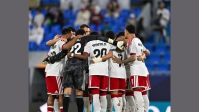 منتخبنا الوطني يلتقي نظيره الجزائري غداً في ربع نهائي كأس العرب