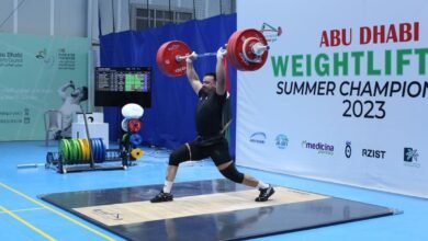 55 لاعباً ولاعبة يتنافسون في بطولة العين لرفع الأثقال