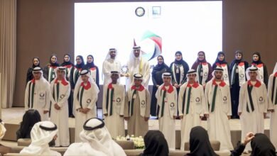 سلطان بن أحمد القاسمي يشهد ختام الدورة الثانية من برنامج جسور خليجية