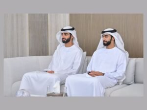 عمار بن حميد يستقبل قنصل عام البحرين