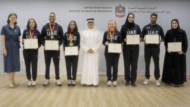 "وزارة الصحة" تكرم فريق "حياة" المشارك في دورة الألعاب العالمية لزراعة الأعضاء بألمانيا