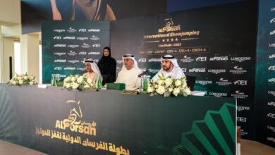 "دولية الفرسان" لقفز الحواجز تستقطب 280 فارسا وفارسة