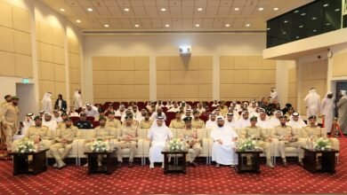 لجنة تأمين فعاليات في دبي تناقش استعدادات احتفال رأس السنة