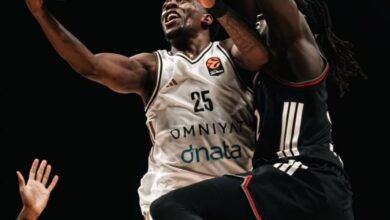 لاعب دبي للسلة ضمن قائمة الأفضل في الجولة الـ15 لليوروليغ