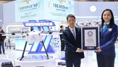 طائرة صينية بدون طيار تعمل بالهيدروجين تسجل مستوى قياسيا لأطول مسافة طيران