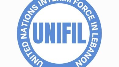الأمم المتحدة تعلن إصابة جندي أممي في إطلاق نار إسرائيلي جنوب لبنان