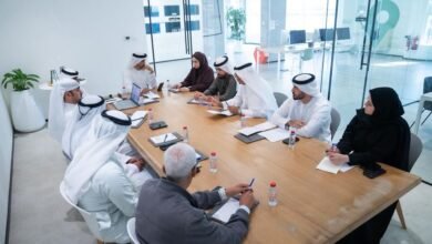 اللجنة المنظمة لبطولة عجمان لجمال الخيل العربية تناقش الاستعدادات النهائية لانطلاق المنافسات