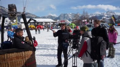 منطاد الإمارات يشارك في مهرجان النمسا الدولي للمناطيد