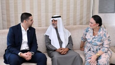 نهيان بن مبارك يستقبل نائب رئيس الوزراء وزير الخارجية والسياحة في مالطا