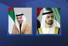 محمد بن راشد ومنصور بن زايد يهنئان رئيس وزراء تايلاند بمرور 50 عاماً على العلاقات الدبلوماسية