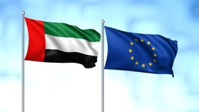 بيان مشترك بين دولة الإمارات والاتحاد الأوروبي بشأن إطلاق مفاوضات اتفاقية الشراكة الاستراتيجية