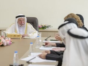 سلطان القاسمي يترأس اجتماع مجلس أمناء أكاديمية الشارقة للفنون الأدائية