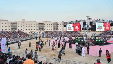 أكثر من 250 ألف عامل يشاركون في فعاليات " سعادة عمالنا في عيد اتحادنا" 4 أكثر من 250 ألف عامل يشاركون في فعاليات " سعادة عمالنا في عيد اتحادنا"